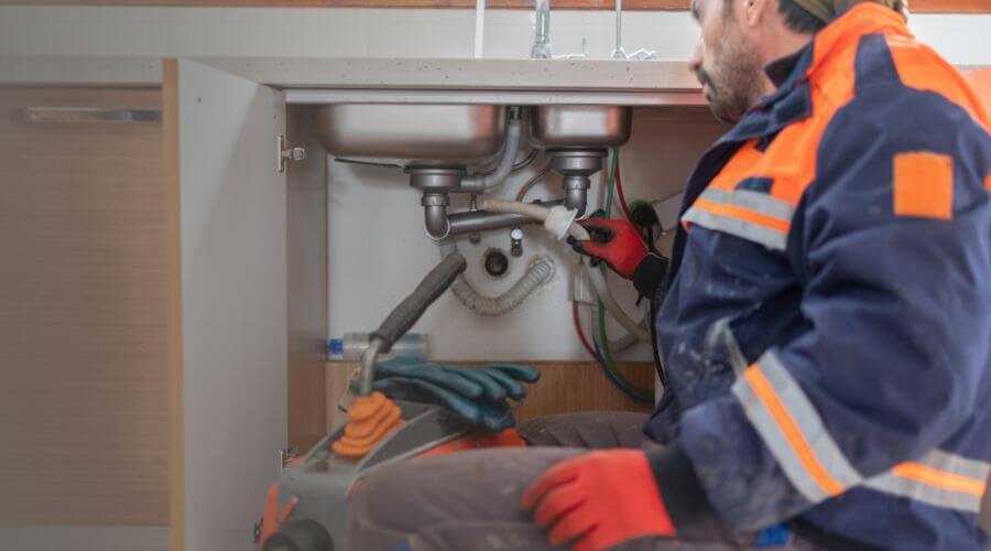 Professional sink repair in Margie, MN